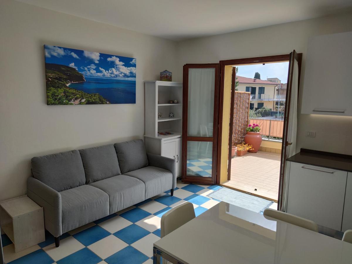 Appartamento L'Azalea - A Due Passi Da Numana Con Grande Terrazzo E Piscina Condominiale Stagionale Sirolo Eksteriør bilde